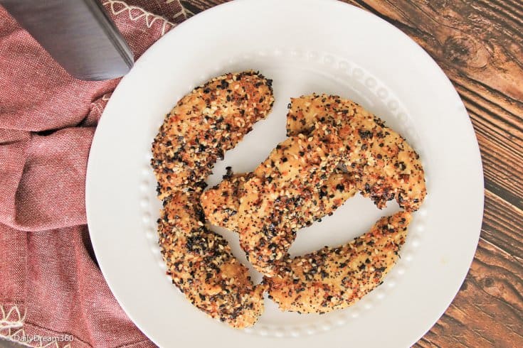 Air Fryer Keto Chicken Tenders No Breading