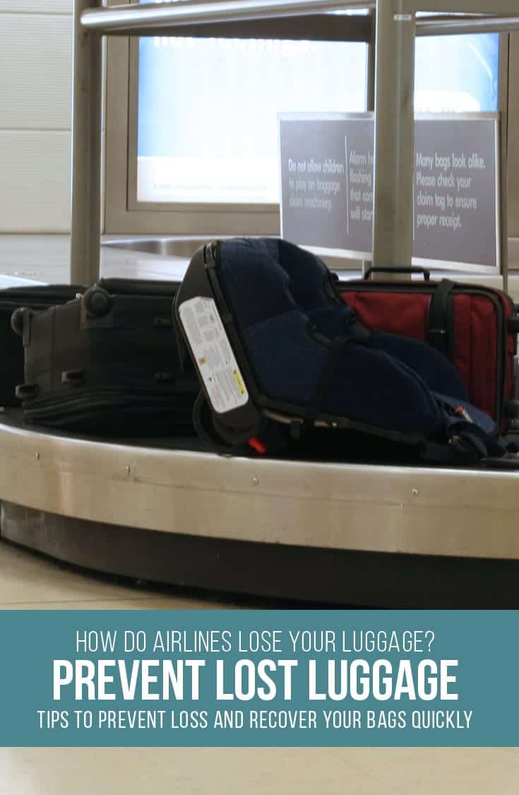 How do airlines lose luggage? Prevent lost luggage and recover lost bags quickly with these travel tips. | Travel tips | Lost luggage | luggage recovery | prevent losing luggage |