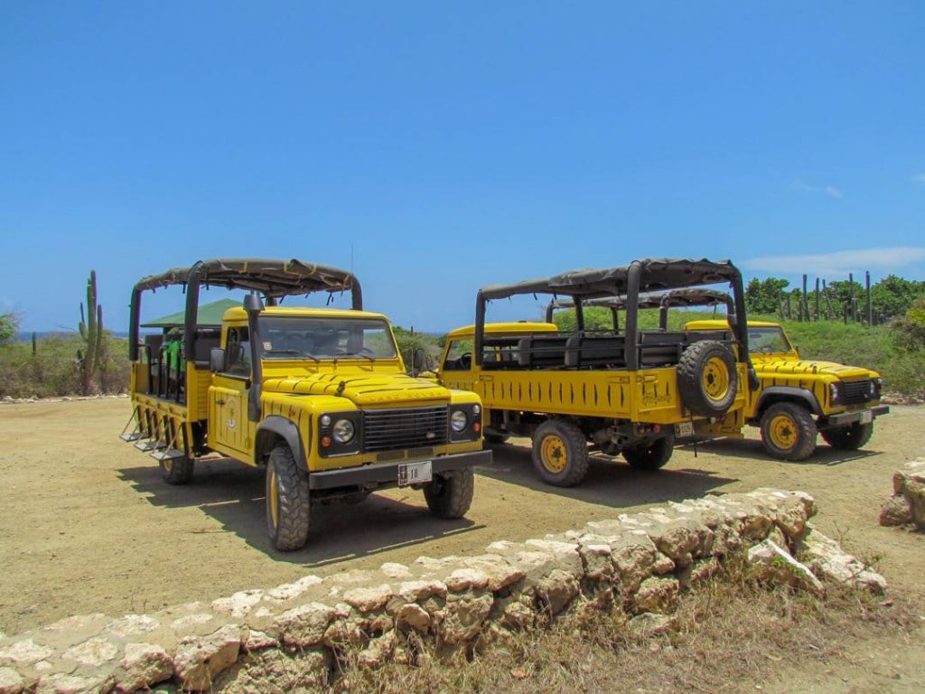 Jeep Excursion Aruba
