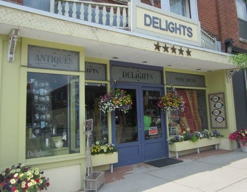 Delights erin ontario store front
