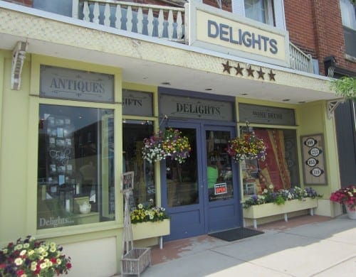 village of Erin Ontario Delights erin ontario store front