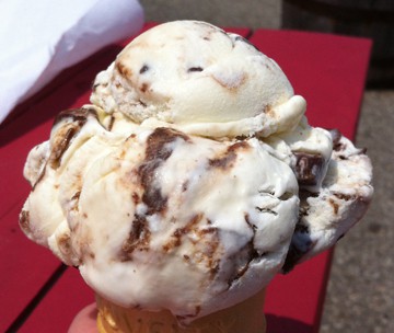 bailey's ice cream erin ontario big scoop