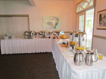 Viamede Resort Breakfast Buffet mf