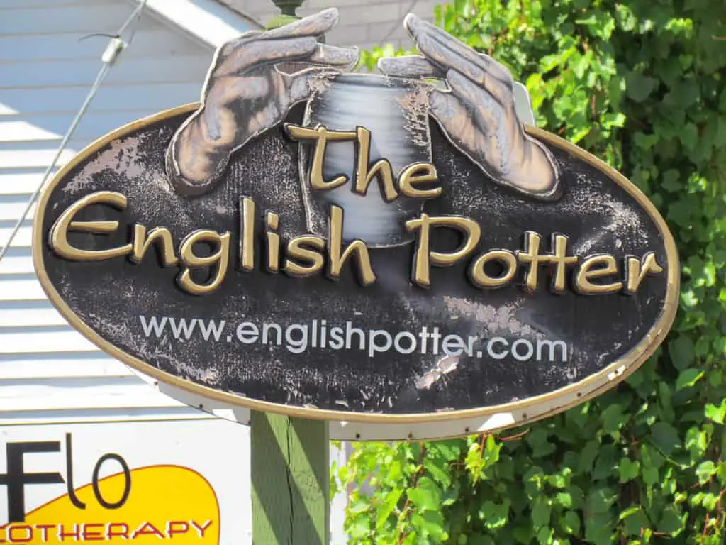 Lakefield Ontario The English Potter