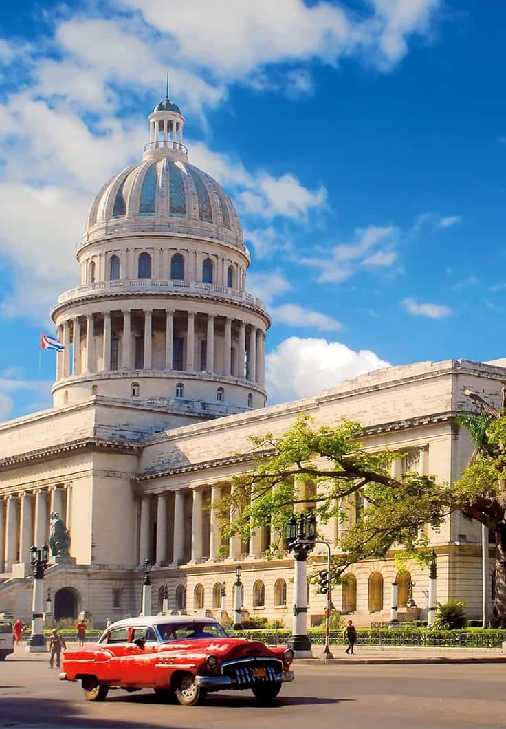 The city of Havana is a unique breed of historical architecture, vintage American cars, a vibrant night life, extraordinary Opera and Ballet. It’s an amazing fusion of Caribbean, American, African and Spanish ingredients which together, create a one-of-a-kind city that never looks the same way twice.