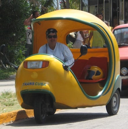 Varadero, Cuba Coco Taxi_dreamtravelmag