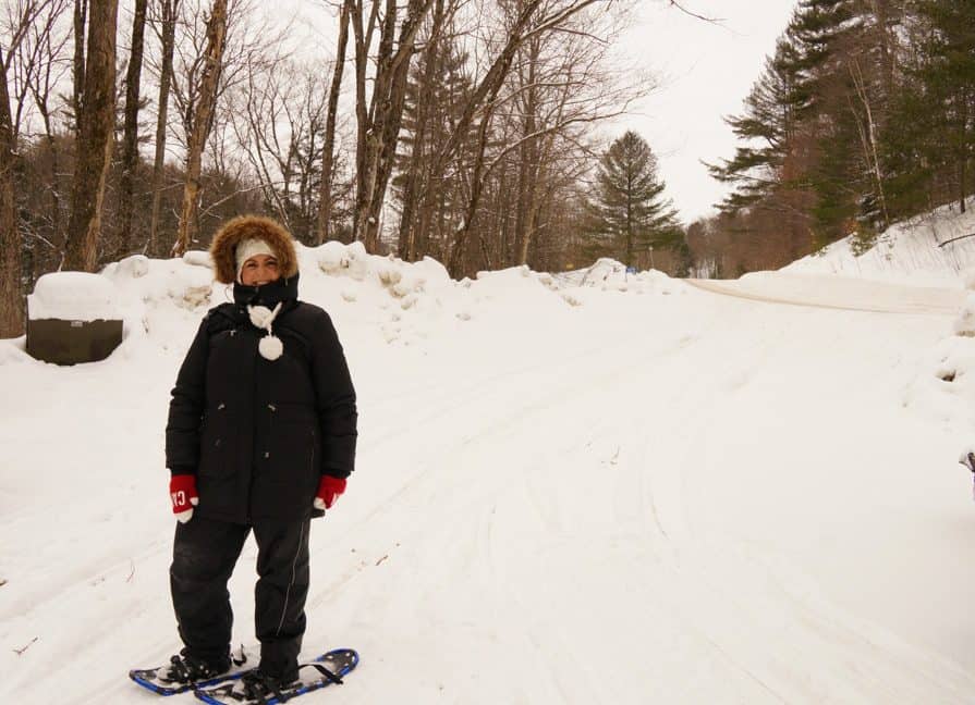 Yours Outdoors_Haliburton_snow shoeing_030214_01