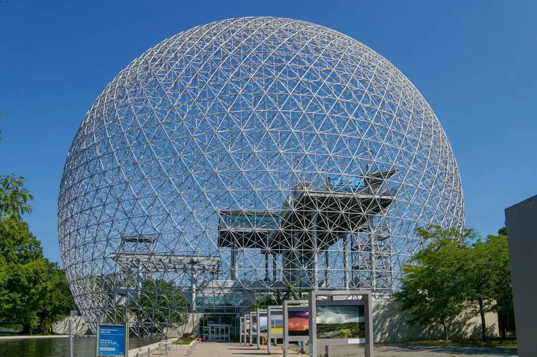 Montreal Biosphere Jean Drapeau Park