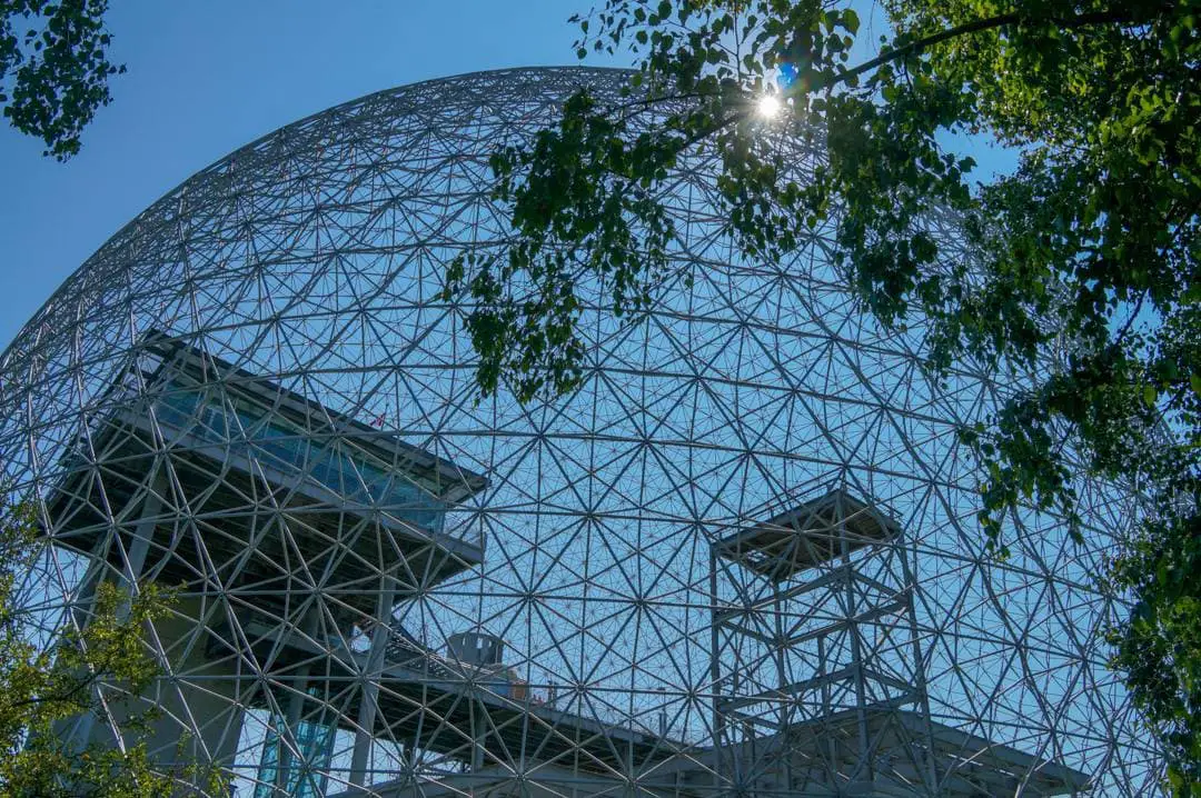 Montreal Biosphere Jean Drapeau Park