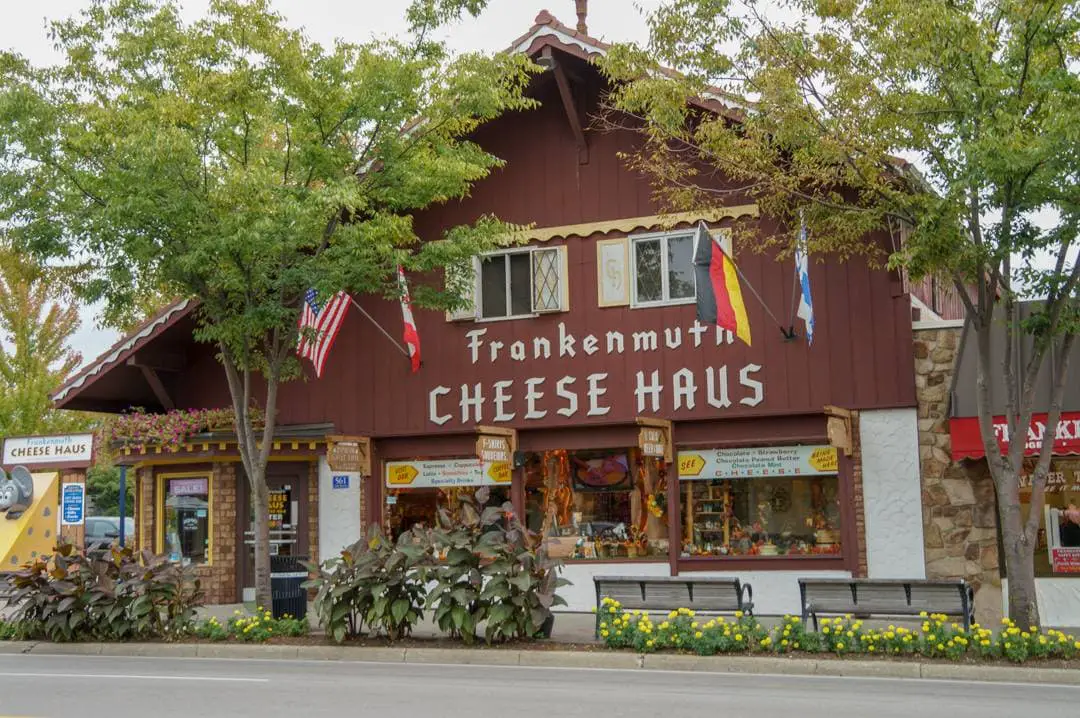 Frankenmuth Michigan Bavarian Village