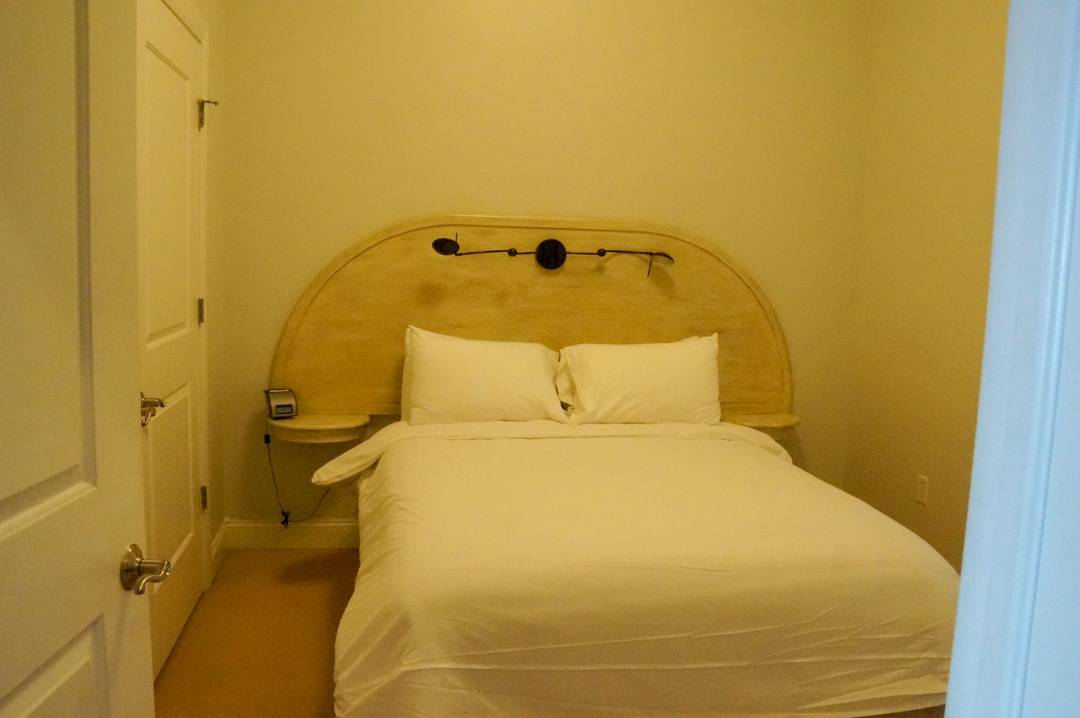 Bedroom Hotel Lofts on Pearl Buffalo New York