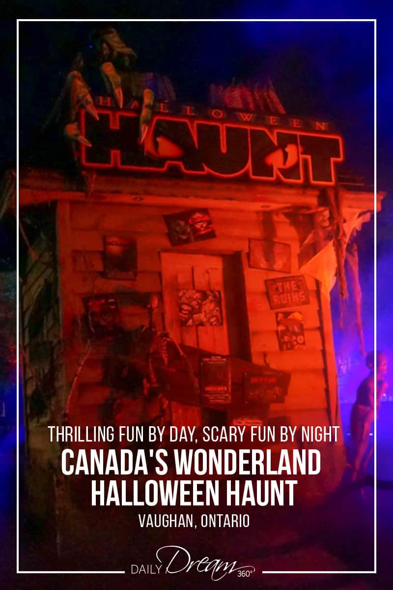 Canada's Wonderland Halloween Haunt - Thrilling Fun by Day, Scary Fun by Night