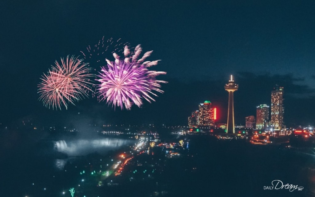 New Year's Eve in Niagara Falls