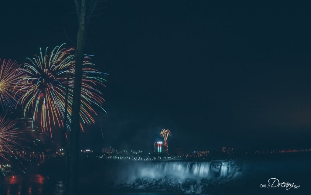 Last minute new years eve in Niagara Falls