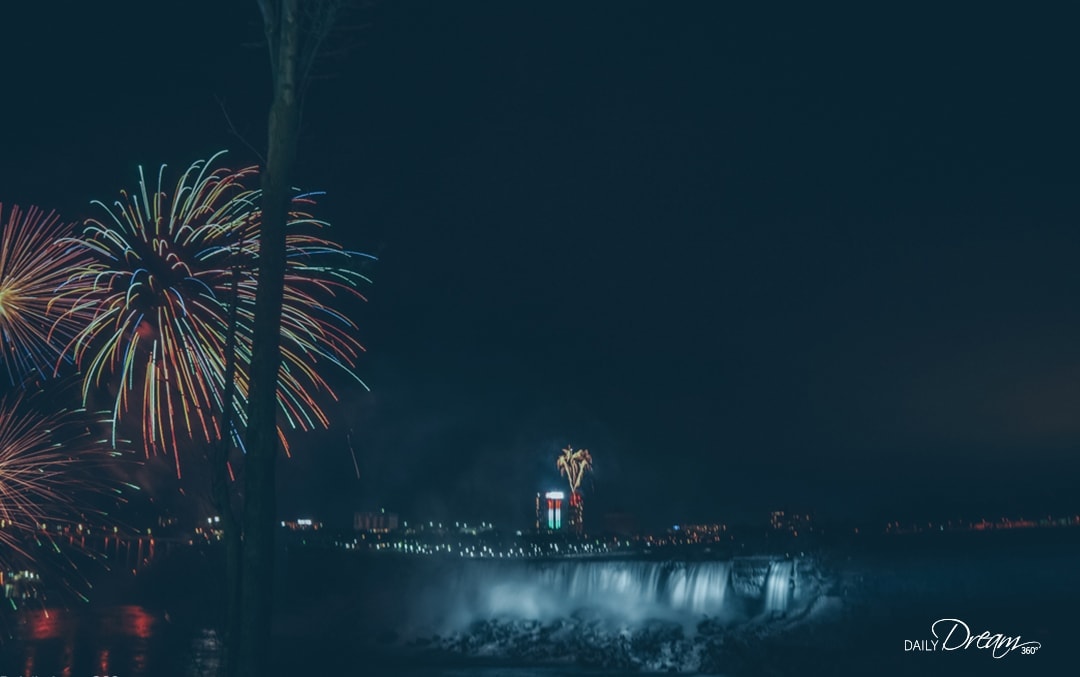 Last Minute New Years Eve in Niagara Falls Ontario