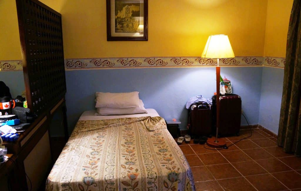 Promised room included a cot vs a double bed as promised Review: Brisas Guardalvaca Cuba