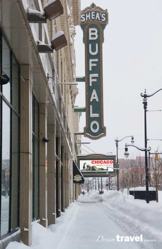 Snow Day in Buffalo New York A Girl's Getaway