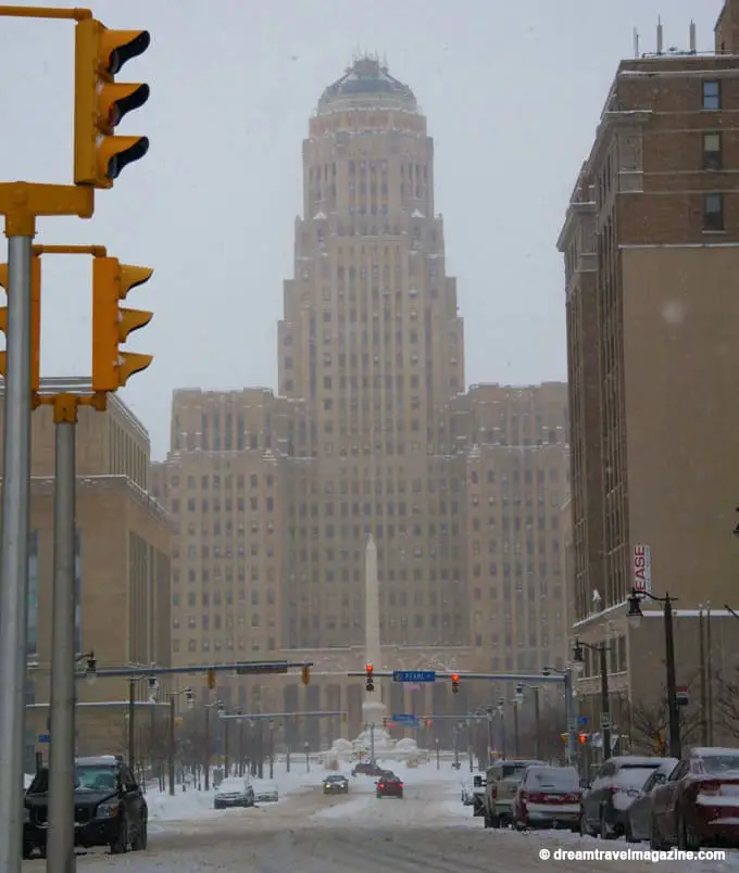 Snow Day in Buffalo New York A Girl's Getaway