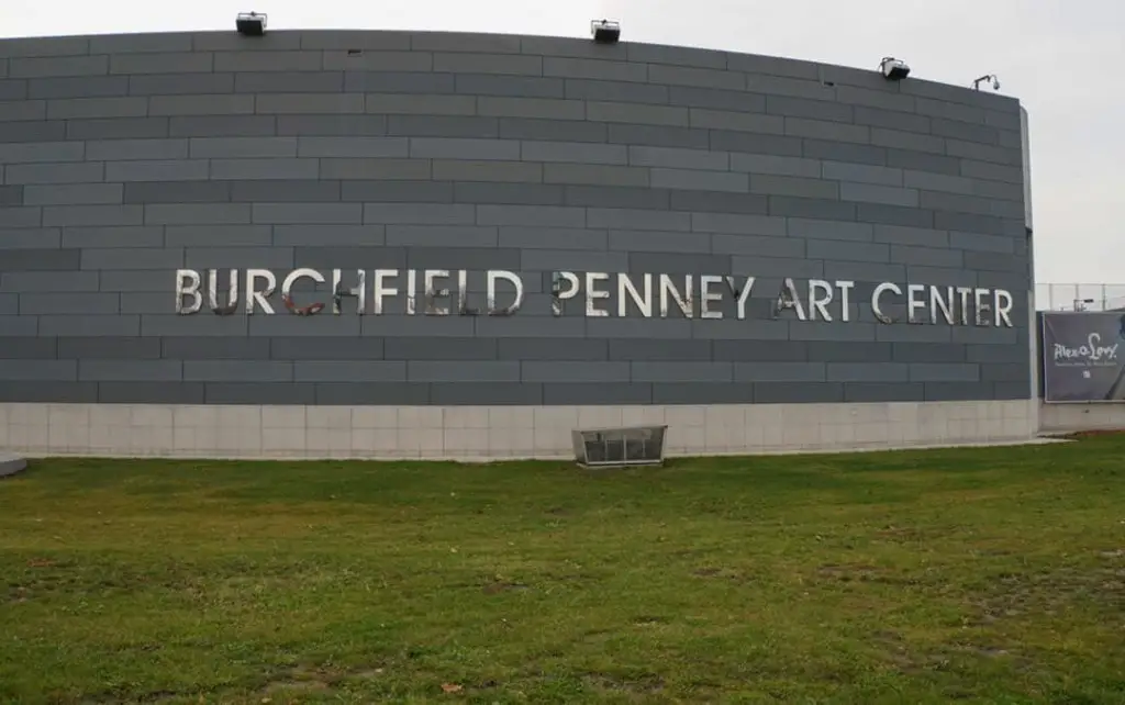 The Artistic Side of Buffalo a Tour of the Burchfield Penney Art Center