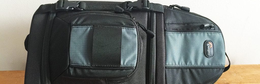 Lowepro Slingshot 102 Camera Bag Review