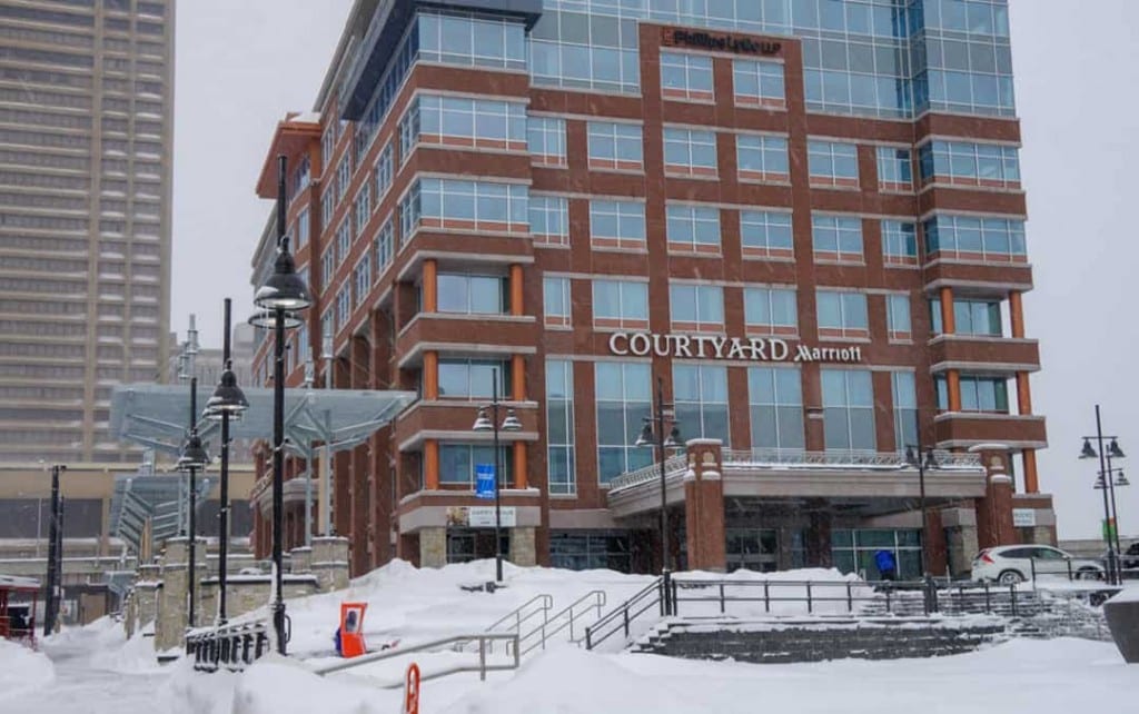 Courtyard by Marriott Buffalo Canalside Hotel