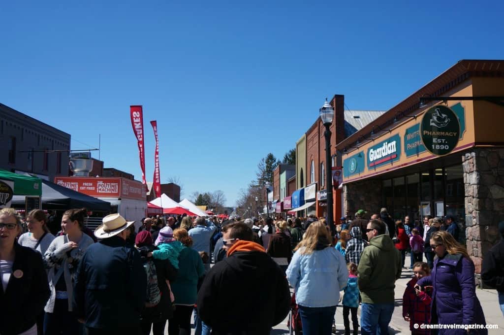 Elmvale Maple Syrup Festival Ontario Tradition