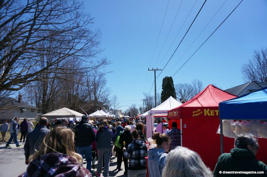 Elmvale Maple Syrup Festival Ontario Tradition