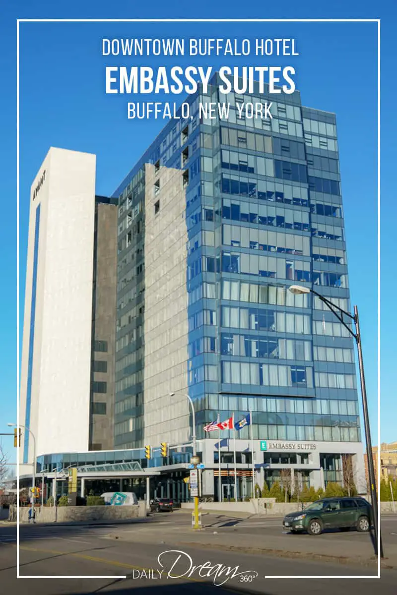 Looking for a great hotel in Downtown Buffalo, the Embassy Suites provides a great suite in the perfect location. | #Buffalo #hotel #downtown #businesstravel |
