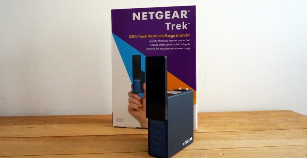 netgear trek n300 travel router