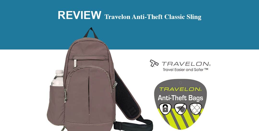 Review: Travelon Anti-theft Classic Light Sling