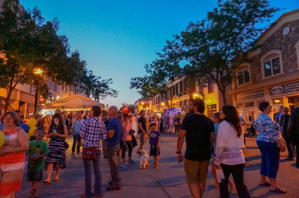 Annual Summer Festival A Starry Night in Orillia Ontario
