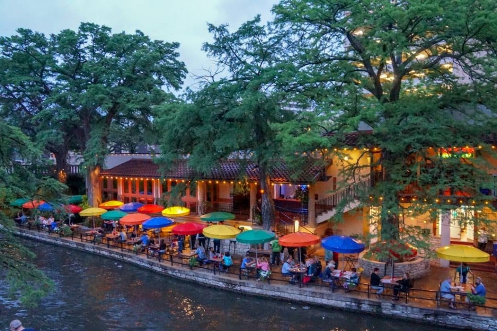 San Antonio Texas River Walk and Alamo