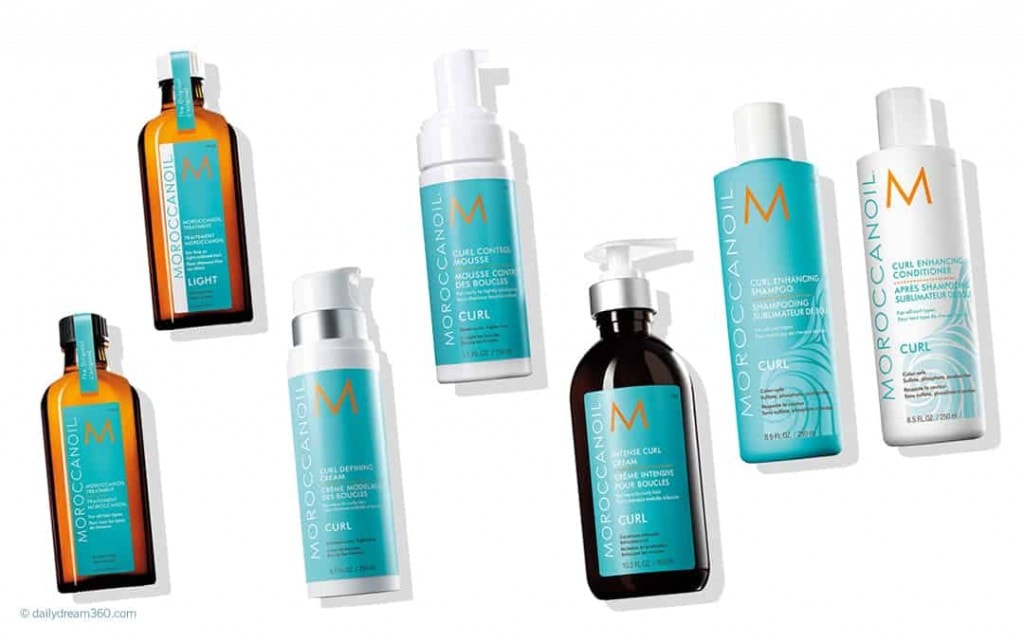 Moroccan Oil Curly Hair Products