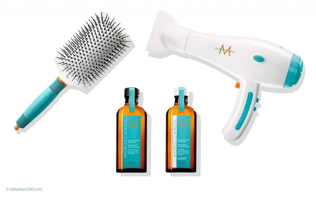 How to Use MoroccanOil on Curly Hair