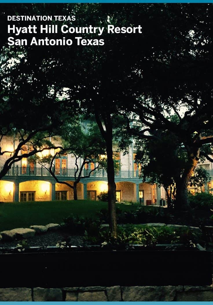The Hyatt Hill Country resort in San Antonio Texas has something for everyone. Kids will love the many pools and lazy river in the resorts and adults looking to relax at a luxury resort with spa will also not be disappointed.