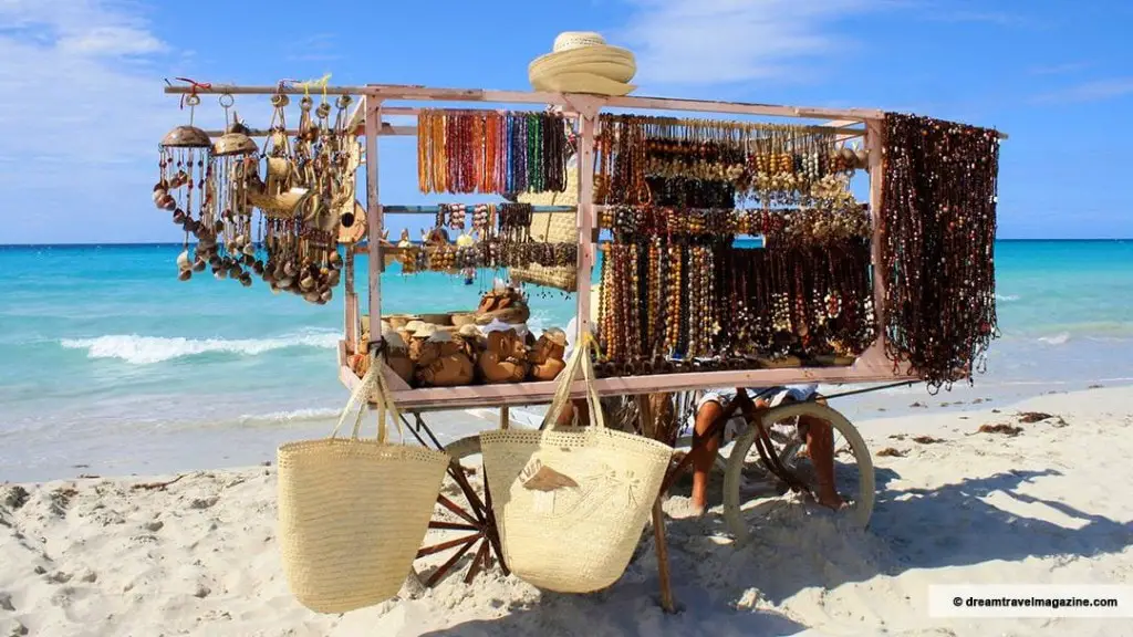 Dream Travel magazine list of favourite shopping spots in cuba