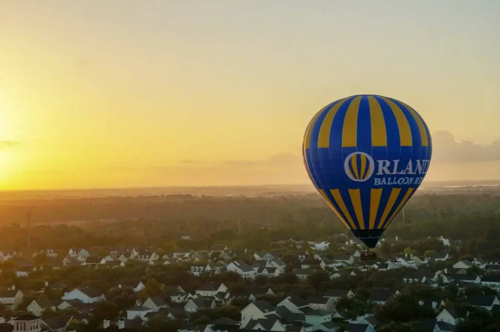 Orlando Balloon Rides Kissimmee Florida
