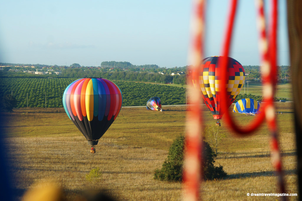 Hot Air Ballon Ride Kissimmee Orlando Balloon Rides