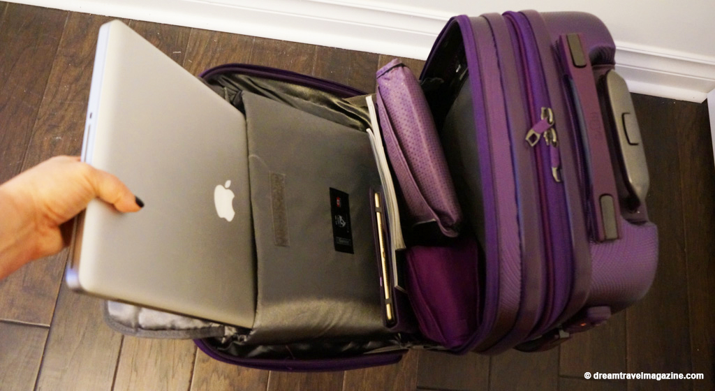 heys vantage luggage