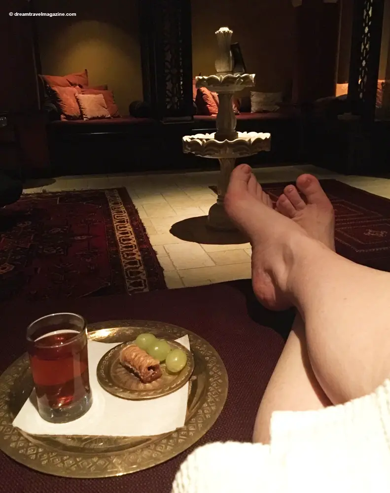 Miraj Hammam Spa by Caudalie Shangrila Hotel Toronto quiet room relaxation
