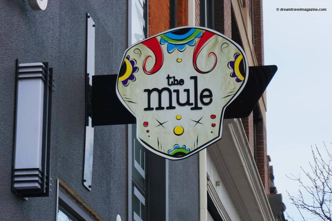 The Mule Restaurant Hamilton Foodie Tour