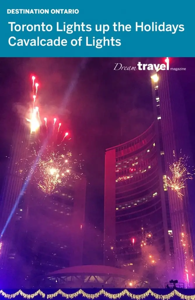 Toronto Lights Up the Holidays with the Cavalcade of Lights