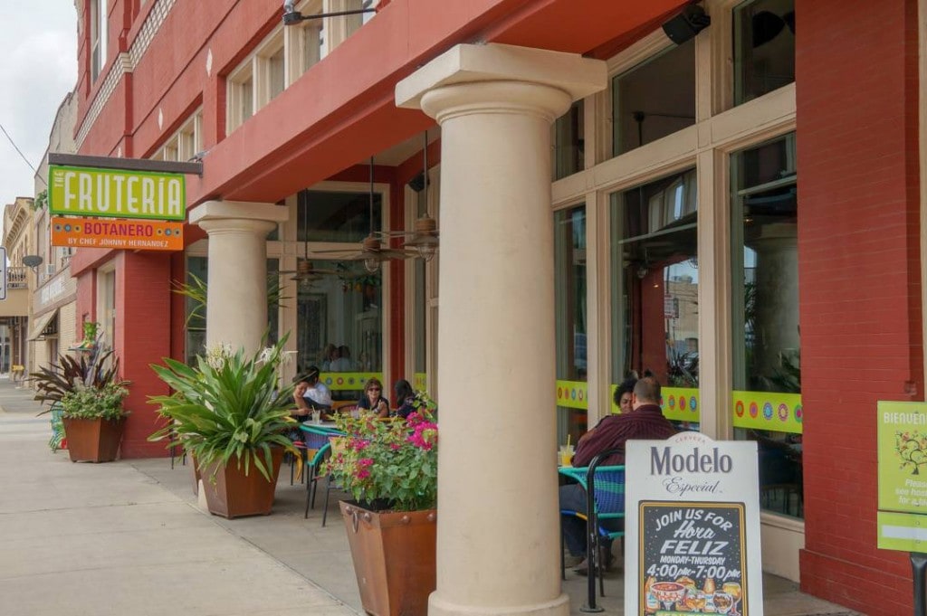 La Frutería San Antonio Texas Storefront