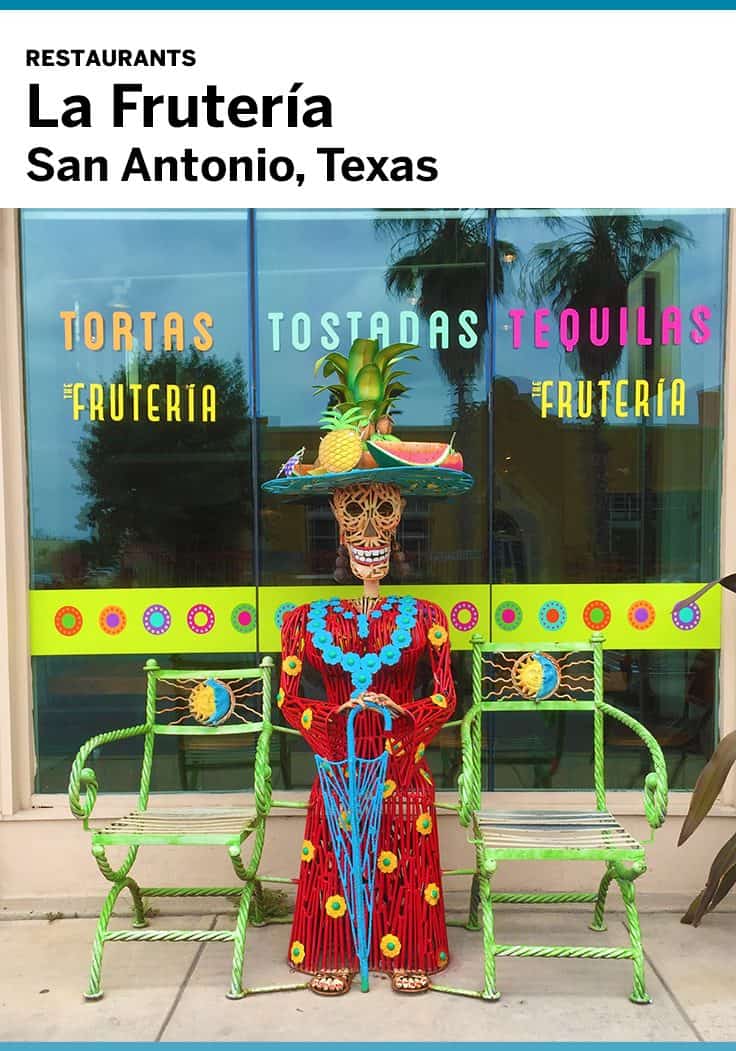 La Fruteria Restaurant San Antonio Texas is a great Mexican tapas themed restaurant with fresh ingredients and delicious food.