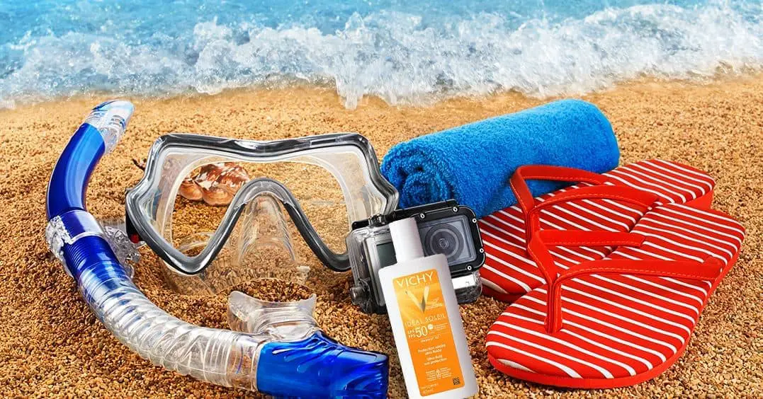Sunscreen: Vichy Ideal Soleil SPF 50 Review
