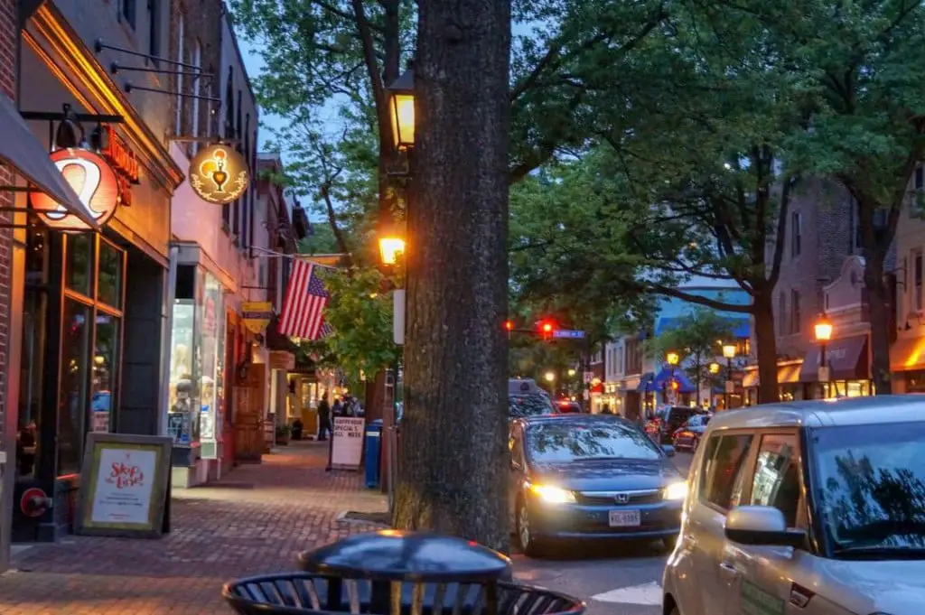 Featured_old town Alexandria Virginia