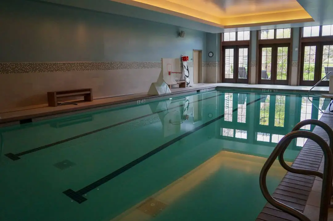 indoor pool Salamander Resort and Spa Virginia