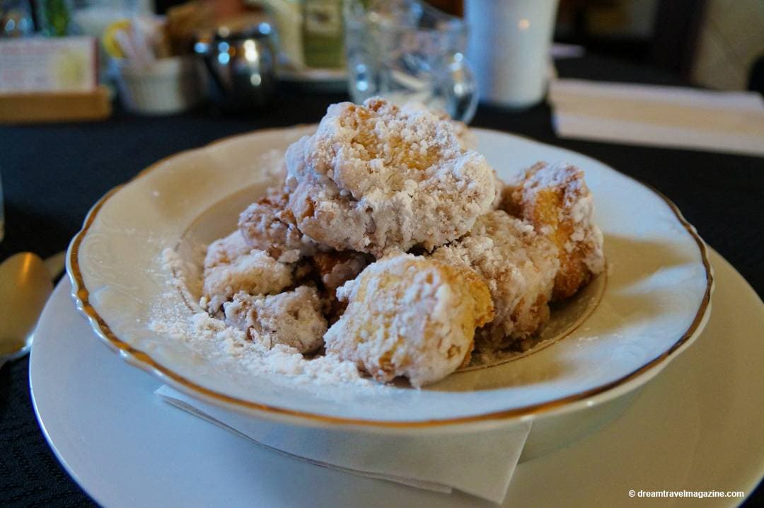 Fresh made donuts Shells Family Dining Cayuga Ontario