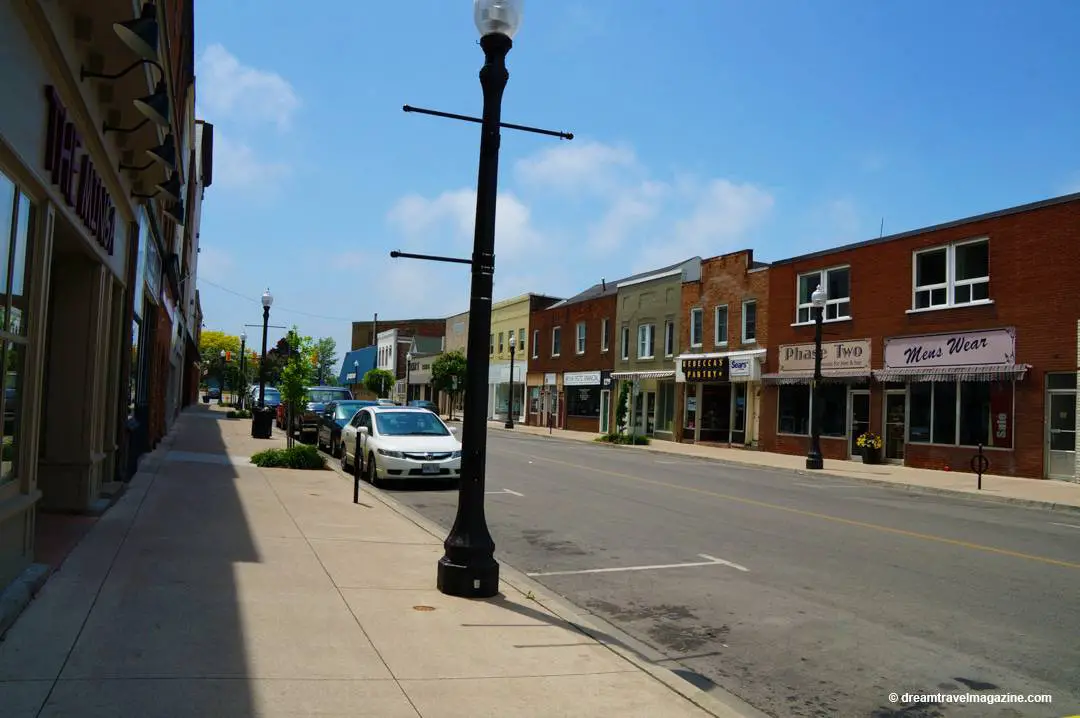 Street View Town of Dunnville Ontario Haldimand County