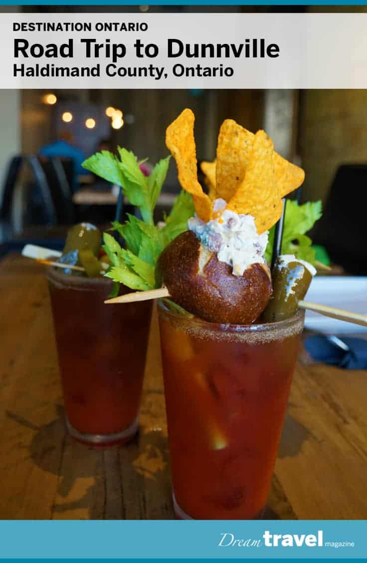 Debts Cuisine in Dunnville Ontario serves up a delicious fine dining menu in a casual environment. Be sure to sample one of these Ballpark Caesars to start off!